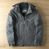 Chaquetas para hombres Espesar Rompevientos Chaqueta con forro polar Hombres Senderismo al aire libre Chaqueta de trekking Chaqueta con capucha cálida de invierno Abrigos impermeables para hombre 231110