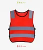 Kids Safety Clothing Reflective Vest Children Proof Vests high visibility Warning Patchwork vest Safety Construction Tools ZZ