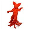 Halloween Nine-tailed fox dog Cartoon Mascot Costume Easter Bunny Plush costume costume theme fancy dress Advertising Birthday Party Costume Outfit