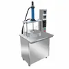 Máquina comercial automática multifuncional hidráulica para fazer panquecas, pato assado, máquina de bolo de milho, roti maker