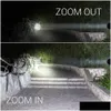 Torches High Power Led Flashlights Cam 5 Lighting Modes Aluminum Alloy Zoomable Light Waterproof Material Use 3 Aaa Batteries Drop D Dh5At