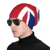 Bérets UK Grande-Bretagne Royal Union Jack Drapeau Tricot Chapeau Marque Homme Casquettes Designer Casquette De Camionneur À La Mode Dames Hommes