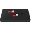Controladores de jogo F8-PC Todos os botões Hitbox Estilo Arcade Joystick Fight Stick Controller para PC Sanwa OBSF-24 30