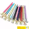 Diamond Ballpoint Pen Crystal Big Diamond Pens for School Office Women Wedding Bridal Shower Gifts