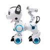 Freeshipping K10 Intelligent Dog Remote Control Robot Dog programmabile Touch-sense Music Song Toy per bambini Prdvr