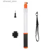 Selfie Monopods TELESIN para GoPro11/10/9 Selfie Stick impermeable para Action2/3/4 Accesorios para cámaras deportivas Q231110