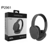 P2961 Hoofdtelefoon Wireless Bluetooth Music Stereo Hifi Headset Wireless Heavy Bass Game Oortelefoon TF/Aux Music Player met Mic/Rad