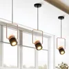 Pendelleuchten Nachttischlampe Kreativer moderner Kronleuchter für Wohnzimmer Schlafzimmer Foyer Bar Hängeleuchte Home Indoor Decor Glanz