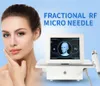 معدات تجميل الوجه التردد الراديوي الإبرة الصغيرة كسور RF microneedle machirling mark