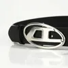 Other Fashion Accessories PU Leather Belt Metal C Buckle Waist Waistband Lady for Pants Trendy 231110