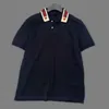 2023 New designer womens t shirt high-end Wo Shirt Ceiling grade sleeve loose fitting T- collar tiger polo
