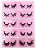 K01K22 22Styles Mink Eyelash Vendor Lashes Factory 100 Cruelty Luxury 15mm 20mm 25mm 5D 6D 8D Eyelashes Mink Strips8600411