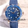 Reloj para hombre Relojes de diseño para hombre Reloj de pulsera para hombre Movimiento automático de 42 mm Resistente al agua 300 m Relojes de pulsera de buceo de alta gama Relojes perfectos Lujo