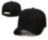 Casquette de baseball design Casquettes de rue Casquettes ajustées pour homme femme unisexe Lettre réglable G Chapeaux adultes brodés 8 couleurs G-7