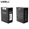 Uwell Caliburn A2 Pod 카트리지 상단 충전물 2ml e- 주스 용량 가시적 e- 액체 창이 fecrai un2 meshed-h 0.9ohm 코일 vape e-cigarette 4pcs/pack authentic