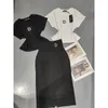 Zweiteilige Kleiderdesignerin Crewneck T -Shirt Twopiece Marlet Women 2023 Highwaisted Letter Retro Luxus gedrucktes Bleistiftrock -Modeanzug 230410