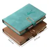 Anteckningar A5 Notebook Ultra Thick Business Soft Leather Work Meeting Record Book Office Diary Sketchbook Student Söt 230408