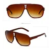 Mens Sunglasses Eyeglasses Womens Retro Frame Clear Lens Shadow Gradient Square Designer Glasses #28 155J