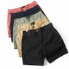 Heren shorts Short Mens Fashion zomerbroek katoen lichtgewicht dun comfort en ademwerk Bermudas mannelijk 230410