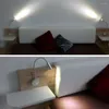 Wandleuchte LED Nachtnachtlicht Flexible Schwanenhals Leseleuchten Innendeko mit Steckerkabel 3W Spotlight Schlafzimmerbeleuchtung