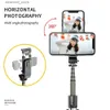 Selfie Monopods Sem Fio Selfie Stick Dobrável Mini Tripé Com Controle Remoto Do Obturador 360 Rotação Suporte De Suporte De Telefone Móvel Para IOS Android Q231110