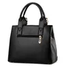 HBP Women Handbag Purse Pu Leather Totes Bag axelväska Lady Simple Style Handväskor Purtes Pink Color 1087