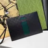 Mens Ophidi Marmont portfölj mode axelväskor lyxig designer plånbok bin orm graffiti toalettartikat handväska kvinnan läder kuvert crossbody koppling väskor