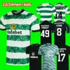 23 24 Celltics Soccer Jerseys Home Away Kyogo Edouard elyounoussi turnbull Ajeti Christie Jota Griffiths Forrest 2023 2024 Men kit uniforms Footballjerseys