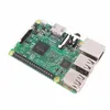 Freeshipping Raspberry pi 3 Model B kit board with WIFI and bluetooth 2pcs Copper Heat Sink choose 1 Case box Rasp PI3 B,Ras PI 3 B Ftacx