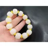 Strand Outer Mongolia Material Imitation Jasper Old Shape Beads Bracelet Men And Women