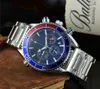 Ceramic Bezel Luxury Watch Top Quality Mens Men Watches Quartz Movement Wristwatches Wistwatch