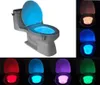 Toliet Light Portable Motion Sensor Plastic Toilet Bowl Lamp Seat Night s Waterproof 8 Colors WC 2208094992497