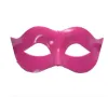 Máscara masculina Halloween Masquerade Máscaras Mardi Gras Venetian Dance Party Face The Mask cor misturada