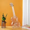 23 -calowy koncert ukulele przezroczysty PC Unibody Lekkie cukierki kolor 4 struny gitarę ukelele muzyczne prezenty dla dzieci