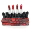 Aluminum Tube Retro Matte Lipstick Relentlessly Red Ruby Woo Vivid 29 Colors Frost Sexy Lipsticks Top Quality Rouge a Levres