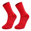 Sportsocken 20 Farben MTB Fahrradsocken Bequeme Laufradsocken Hochwertige Straßenfahrradsocken 231109