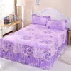 تنورة السرير عرض المنازل ذات المنتجات المنزلية المطبوخة beddingdecorative beddinghome beddingnon slip bedding 230410