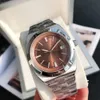 VC AAA 3A Orologi di qualità OverSeas 4500V/110A-B128 41mm Uomo Vetro Zaffiro Con Confezione Regalo Meccanico Automatico Jason007 orologio 01