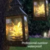 Gräsmattor Solar Lantern Light Creative Plant Hanging Lamp Decorations For Outdoor Garden Pathway Yard Patio Landscape 2023