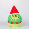 Nuovo Natale Verde peluche cuscino cuscino capelli verdi mostro Peluche verde regalo di Natale a casa Cuscino Greencie UPS / DHL gratuito