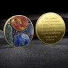 Virtuelle Münze für Kunst und Handwerk im Weltraum