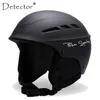 Ski Helmets Detector Ski Snowboard Helmet Men Women Kid Skating Snowboarding Skiing Integrally-molded Sport Helmet for Children Boy Girl 231109