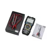 Freeshipping Digital Multimeters AC/DC Current Voltage Temperature Capacitance Frequency Resistance Testers True RMS Meters Gbclt