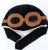 Peuters Warm Flight Cap Hoed Beanie Cool Baby Boy Girl Kids Baby Winter Pilot Aviator Cap Winter winddicht oorkap 432Q