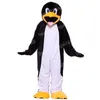 Halloween uroczy pingwina maskotka Mascot Wysokiej jakości motyw kreskówek postać karnawał unisex dorosłych rozmiar stroju świąteczne przyjęcie garnitur dla mężczyzn