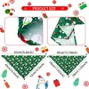 Odzież dla psów 50/100pcs chusta chustka świąteczna Pet Pet Zaopatrzenia w akcesoria dla psa pies psa bandanas szalik