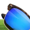 الأزياء رجال النظارات الشمسية عتيقة النظارات الشمسية كبيرة الحجم مصمم العلامة التجارية Sun Glasses Ray Classic Violet Mirror Glass Lenses مع Top Le4977917