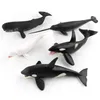 Autres jouets Modèle de baleine Jouet 9 Animaux marins solides Grande taille Haute Simation pour enfant Enseignement cognitif Cadeau Ornement Orcinus Orca Shark Dhjmf