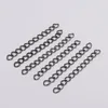 1000Pcs 50mm 5x4mm Necklace Bracelet Extended Chains Tail Extender For DIY Jewelry Making Findings