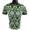 24 25 Nigeria IHEANACHO AINA Herren-Fußballtrikots Nationalmannschaft 23 24 SIMON OMERUO A. IWBOI Heim-Auswärts-Fußballtrikot Kurzarm-Uniformen